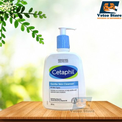 Sữa rửa mặt Cetaphil Gentle Skin Cleanser 500ml